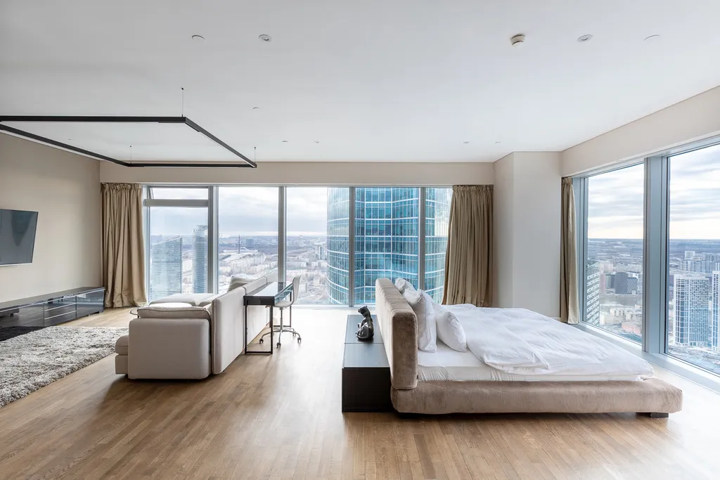 Квартира Lux  Jacuzzi floor 48 — аренда посуточно в Москва