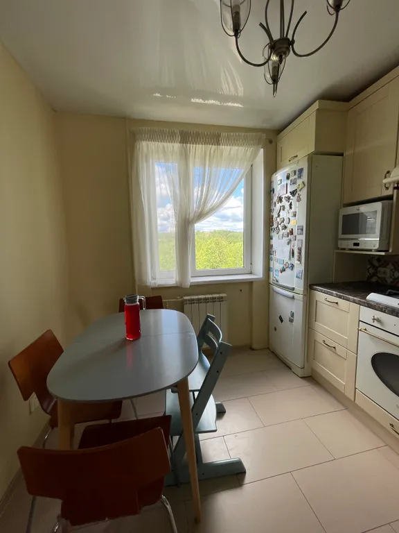 Уютная квартира с видом на лес