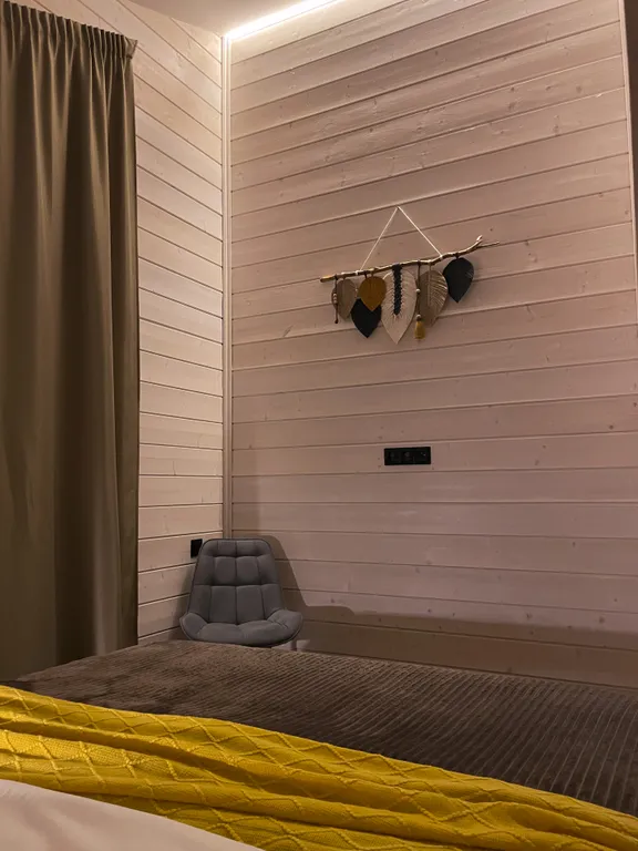 Коттедж Коттедж Уютный барнхаус в поселке Искона Парк — Можайск