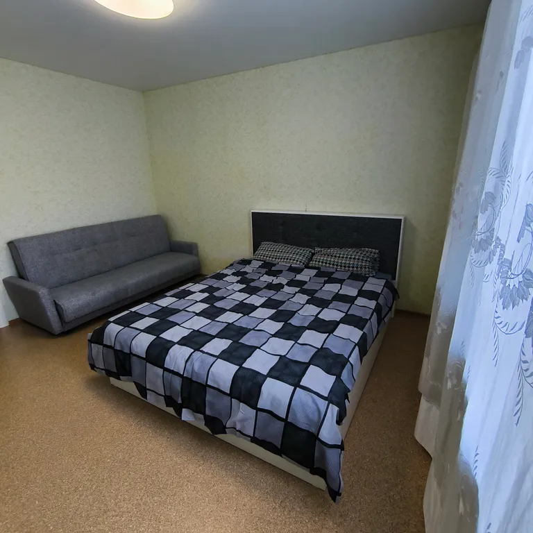 Чистaя и уютная oднокомнатная квaртиpа