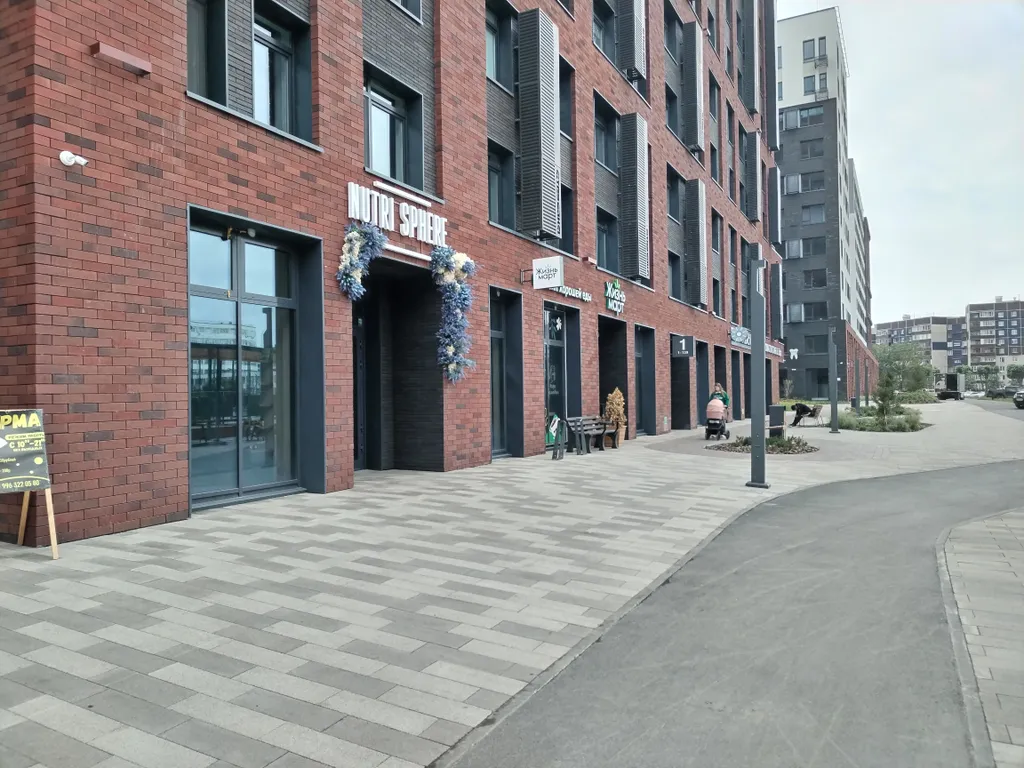 Квартира Квартира с закрытой территорией — Тюмень