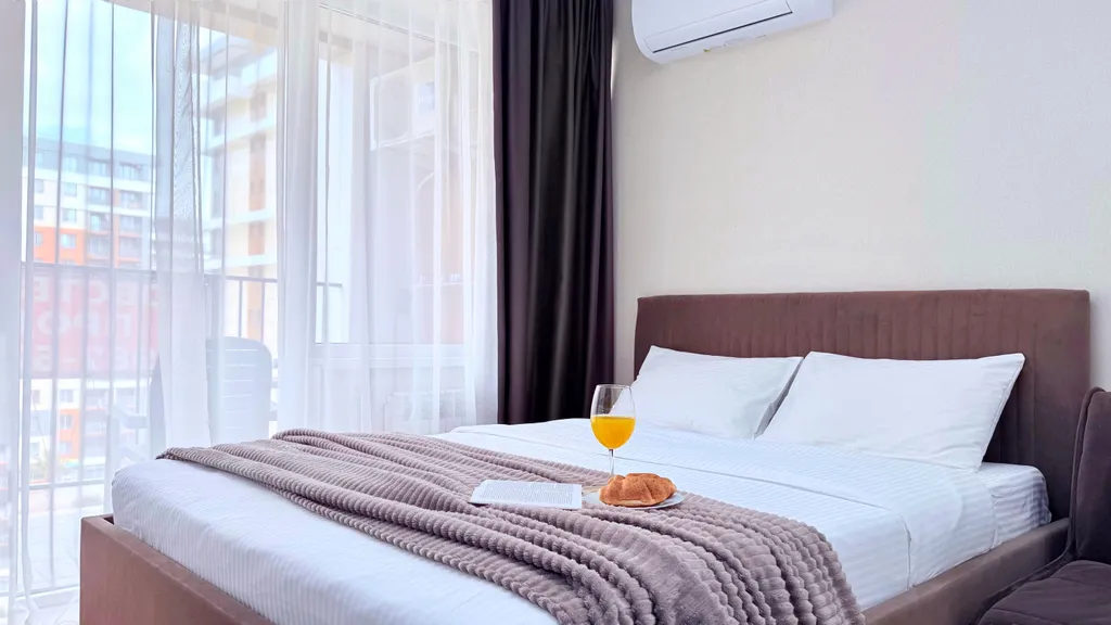 Квартира Новая уютная студия у моря — аренда посуточно в Дагомыс