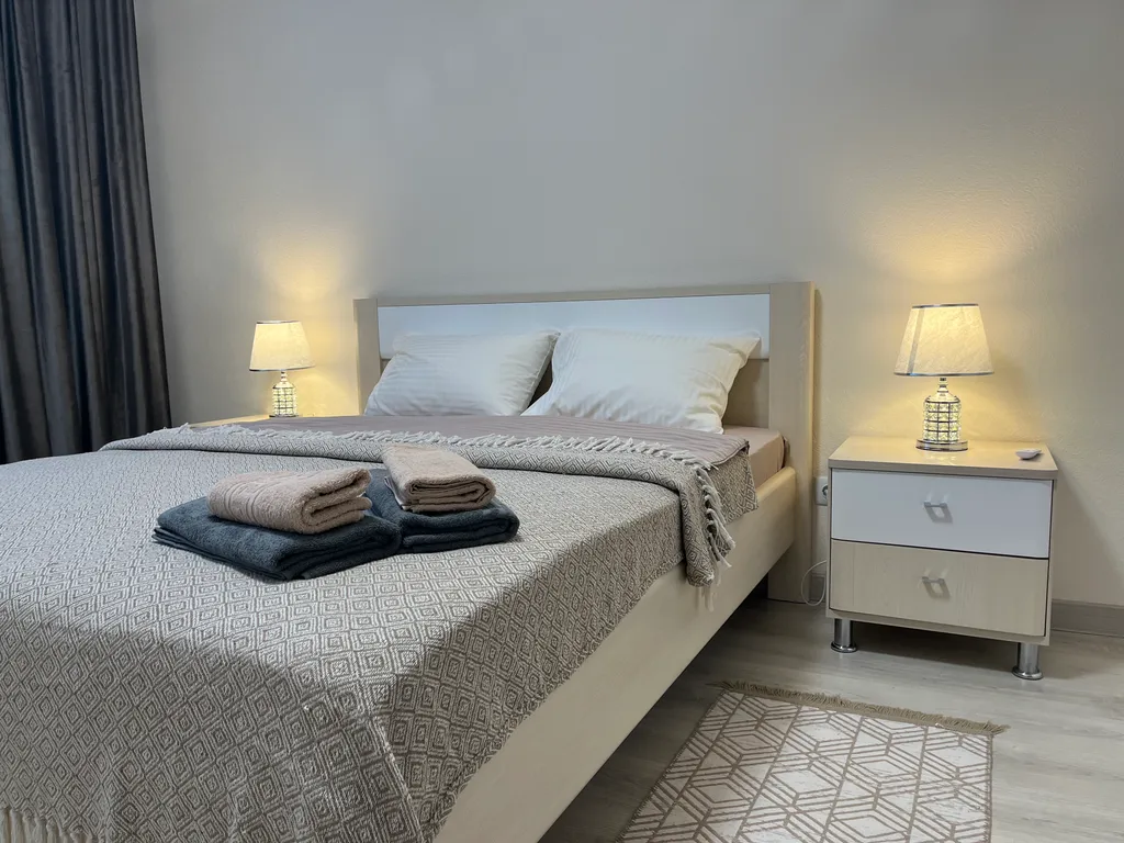 1-комнатная Квартира — аренда посуточно в Пермь