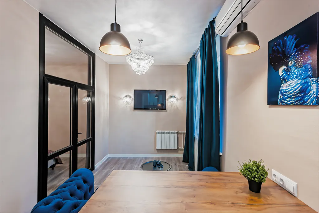 Атмосферная квартира около Пушкинской