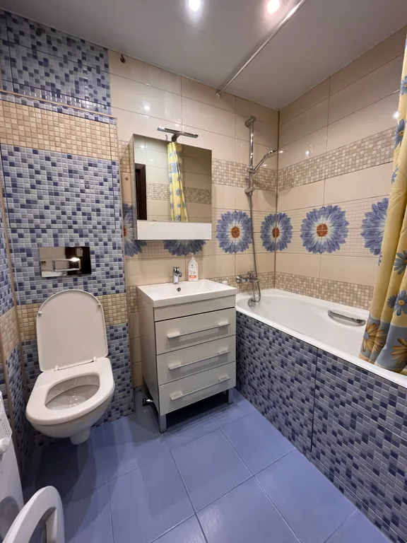 Апартаменты с одной спальней у метро Девяткино