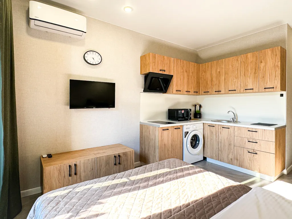 Квартира Апартаменты Монако 24 ЖК Оазис 12 — Анапа