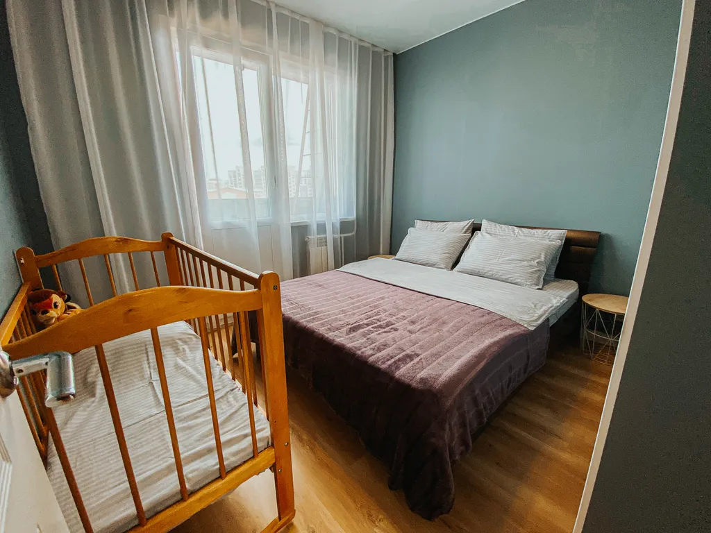 Семейная трёшка у аквапарка Улёт