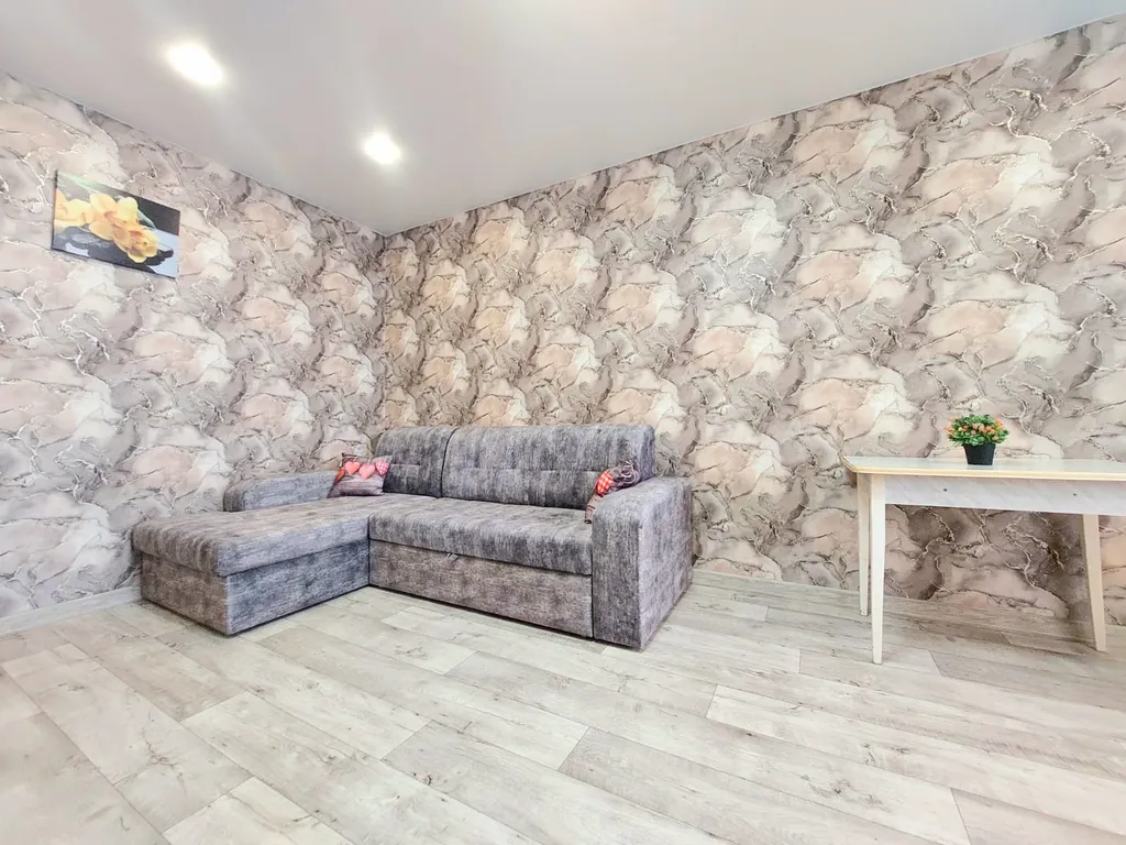 Апартамент 2-х комнатный с камином