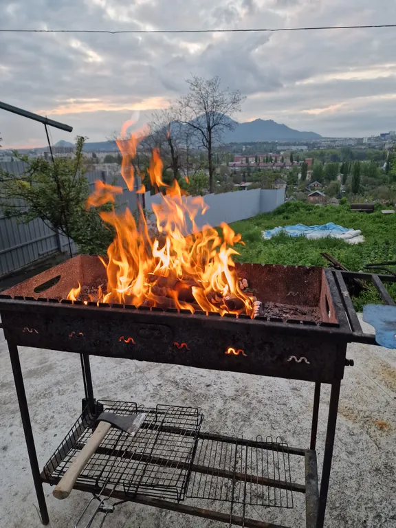 Дом с видом на горы
