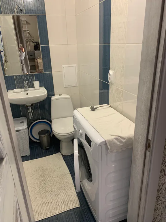 Уютная квартира-студия в прекрасном городе