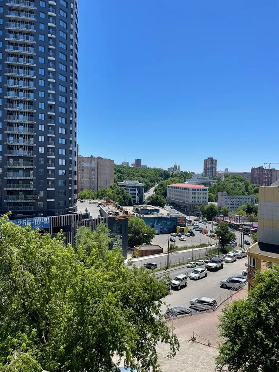 Квартира в центре Первой речки с видом на океанский проспект