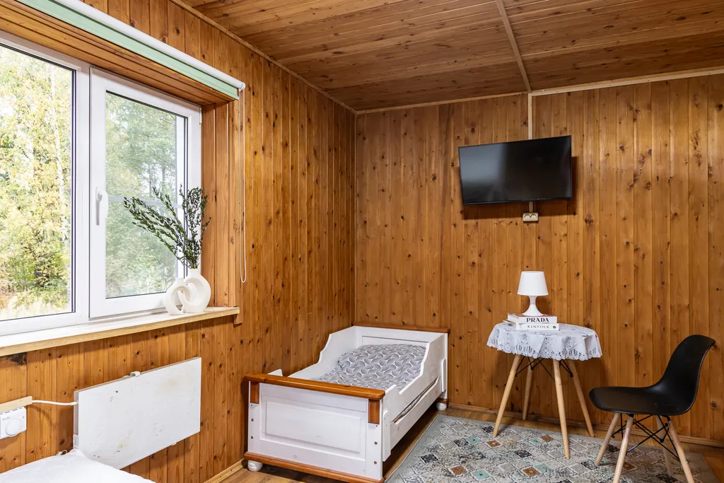 Коттедж 2-комнатный Дом — Лебяжье