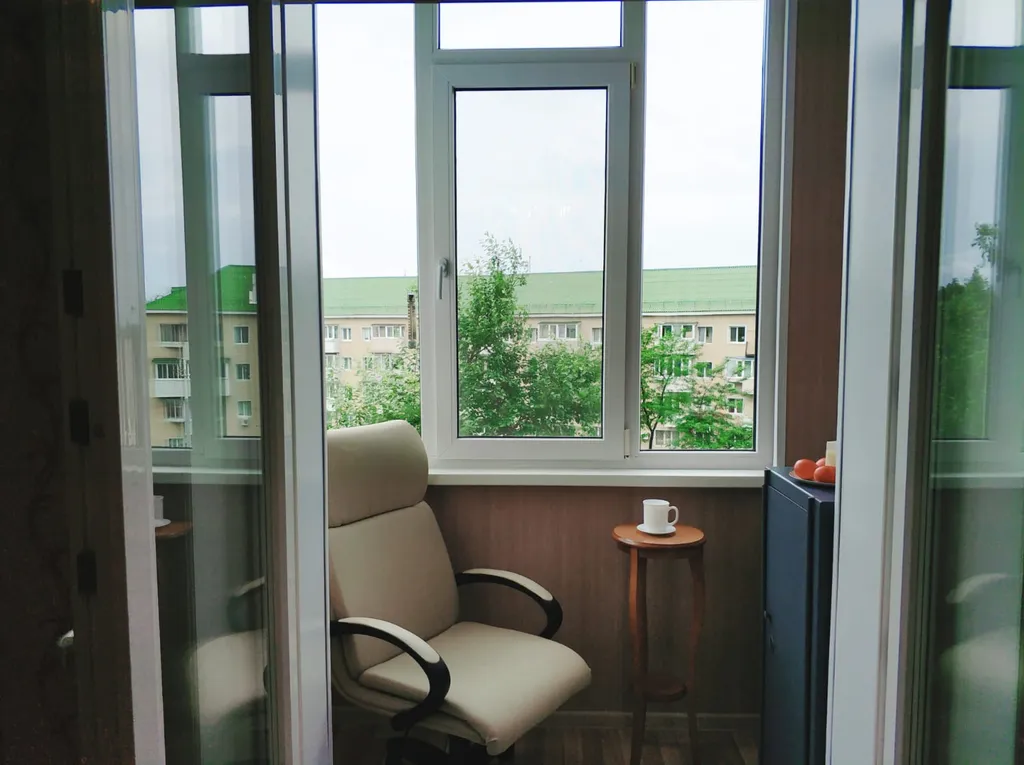 Удобная квартира с высоким потолком