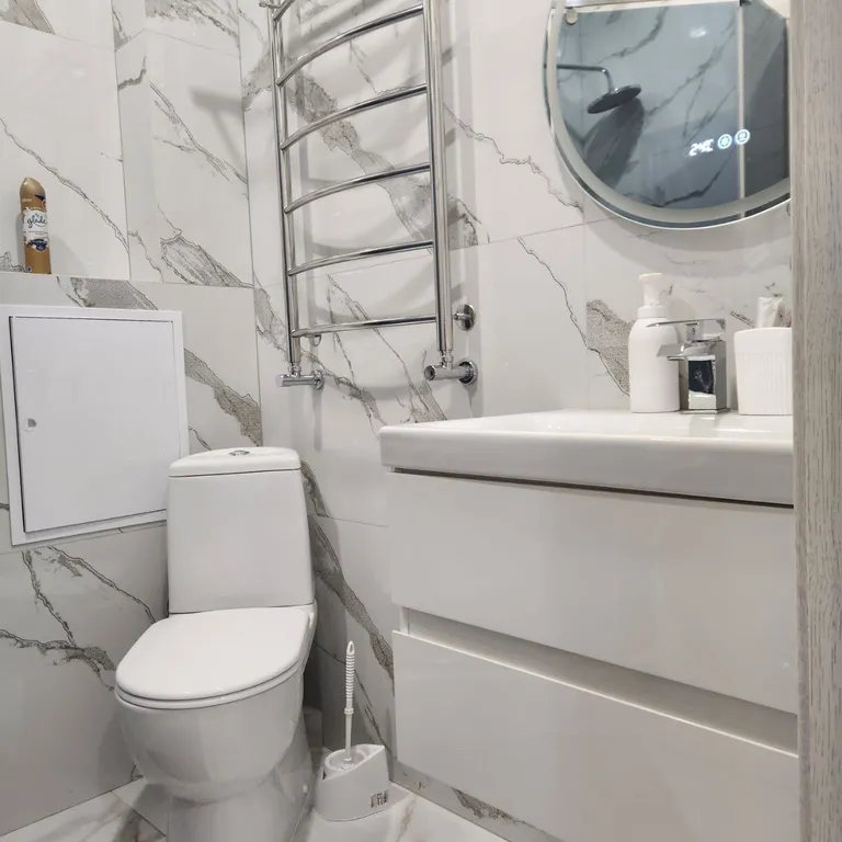 Квартира с новым ремонтом рядом с аэропортом