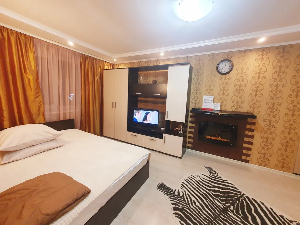 Уютная квартира для двоих с камином — аренда посуточно в Уфа