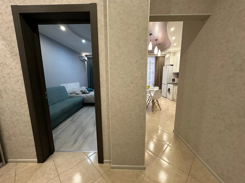 Квартира Уютная квартира на берегу моря — Геленджик