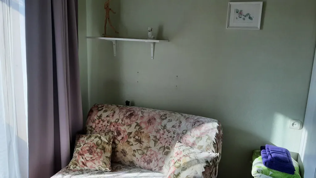 Двухкомнатная квартира для семейного отдыха с видом на море