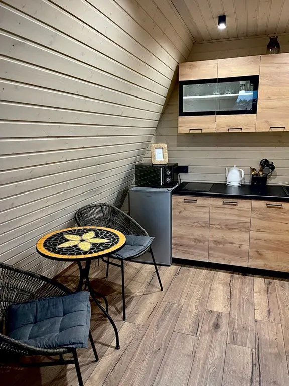 Уютный дом в комплексе загородного отдыха