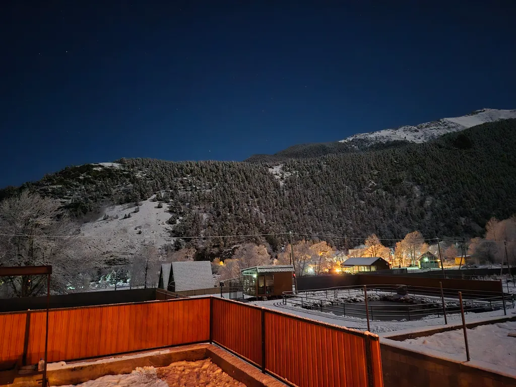 Уютный дом в горах