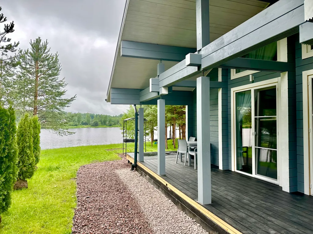 Коттедж 1-комнатный Дом — Сясьстрой