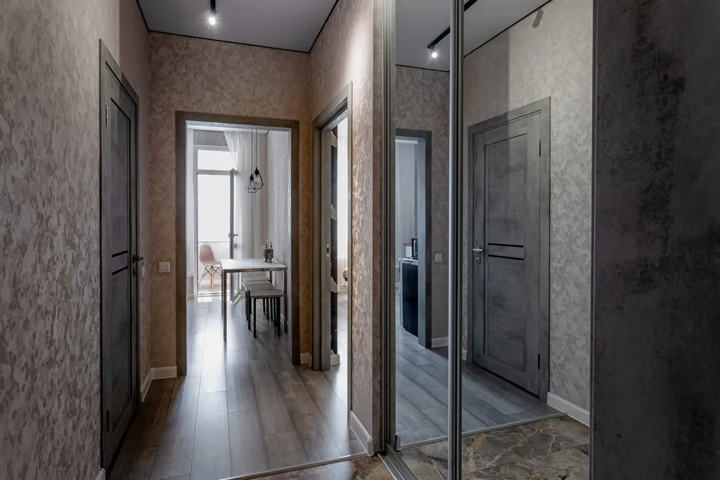 Квартира Loft (ЛОФТ) Apartments Уютная светлая квартира в элитном районе — Мирное