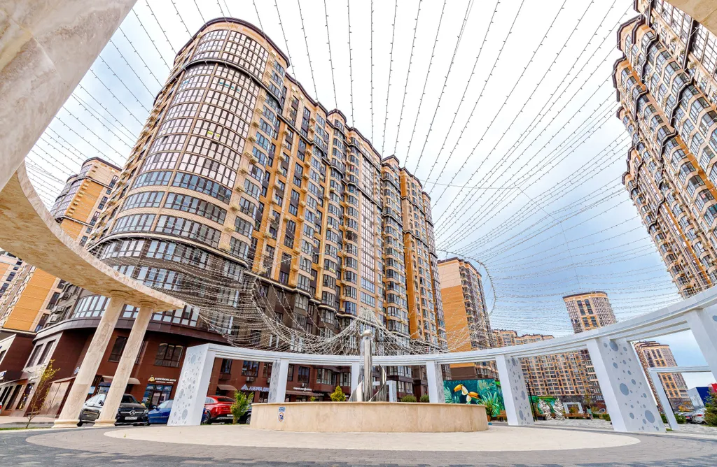 Квартира Квартира мечта в ЖК Достояние — Краснодар