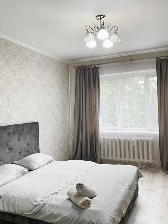 Однокомнатная квартира в верхней части города — аренда посуточно в Алматы