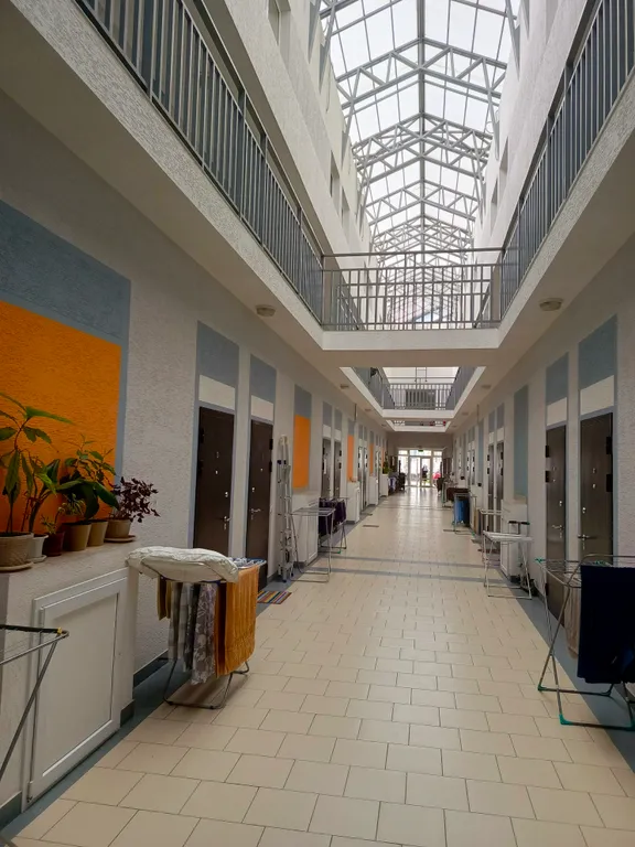 Уютная студия в уникальном историческом здании