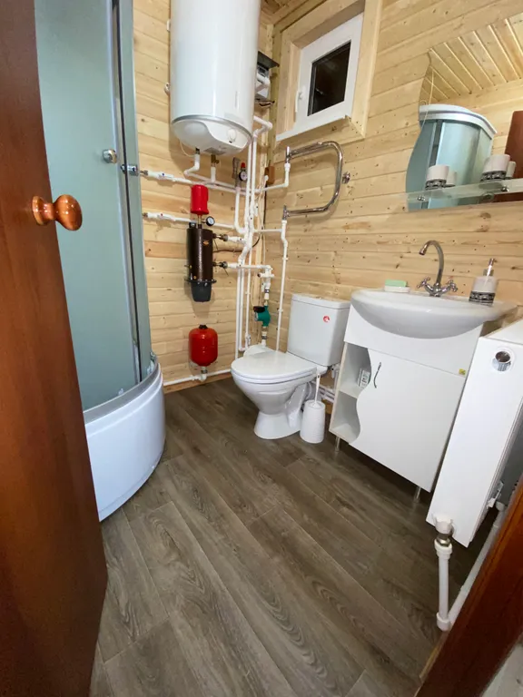 Коттедж 2-комнатный Дом — Архыз