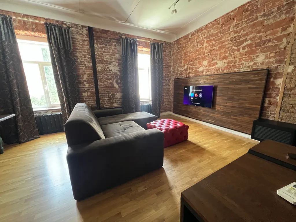 3-комнатные апартаменты в стиле лофт в самом центре