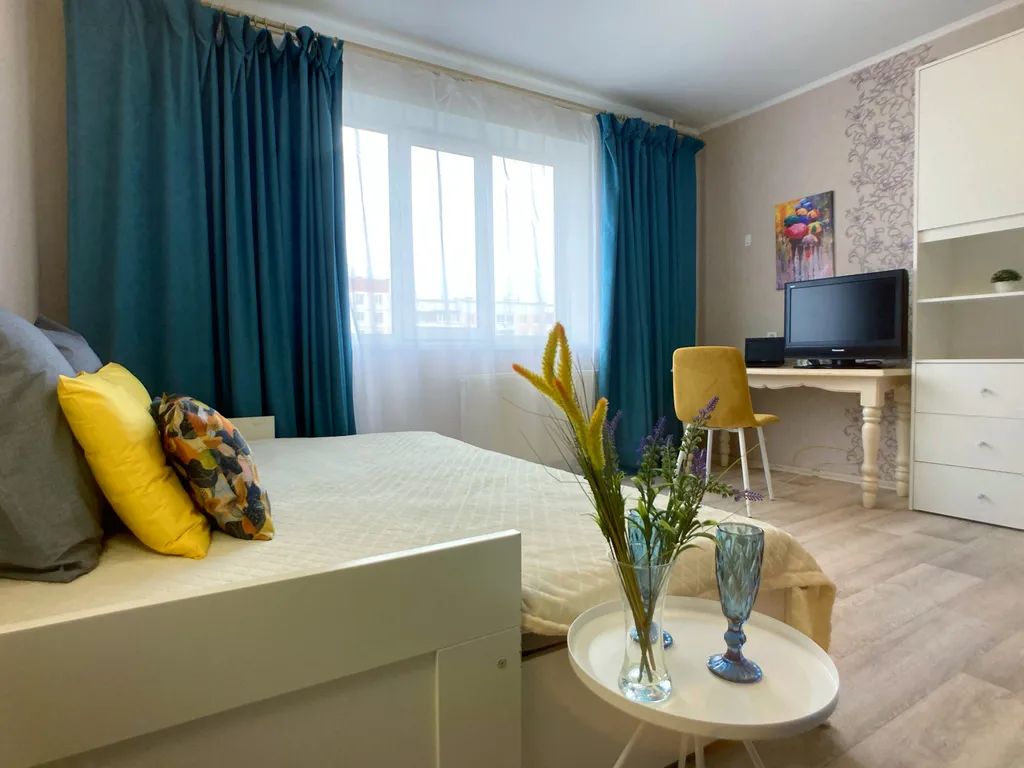 Удобная 2-комнатная квартира с изолированными спальнями