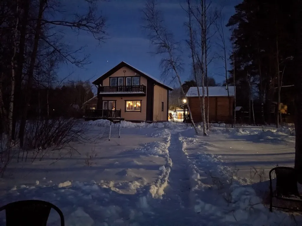 Коттедж на берегу Судаковского озера