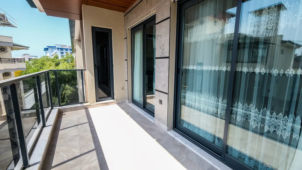 Трехкомнатный пентхаус в районе пляжа Клеопатра в комплексе Бестхоум