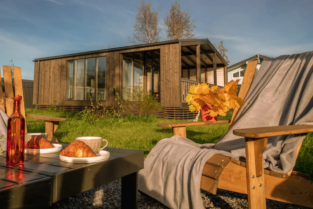 Коттедж Тот самый домик Charmant Residence у Ладожского озера — Коккорево