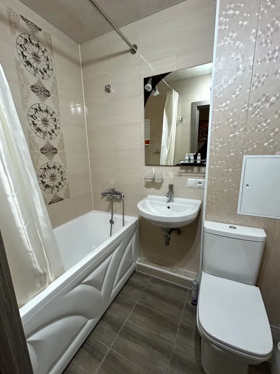 Двухкомнатная квартира в центре курортной зоны