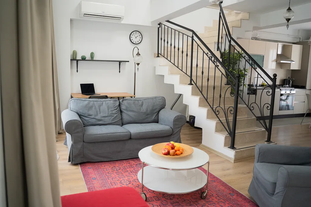 Апартамент с видом на Золотой рог