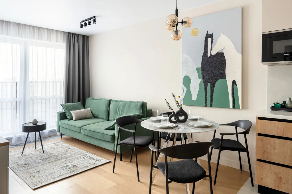 Квартира Квартира с отдельной спальней и просторной кухней-гостиной — Москва