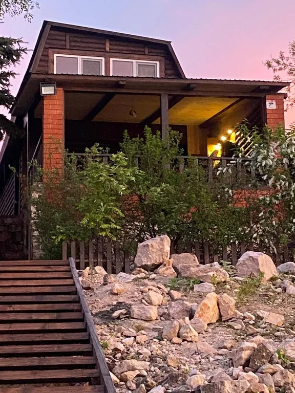 Уютная дача на берегу Волги