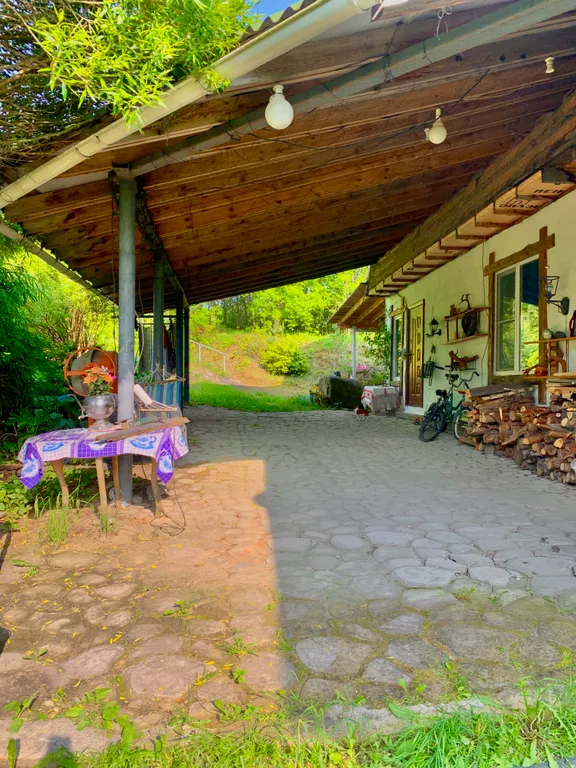 Дача в красивом живописном месте