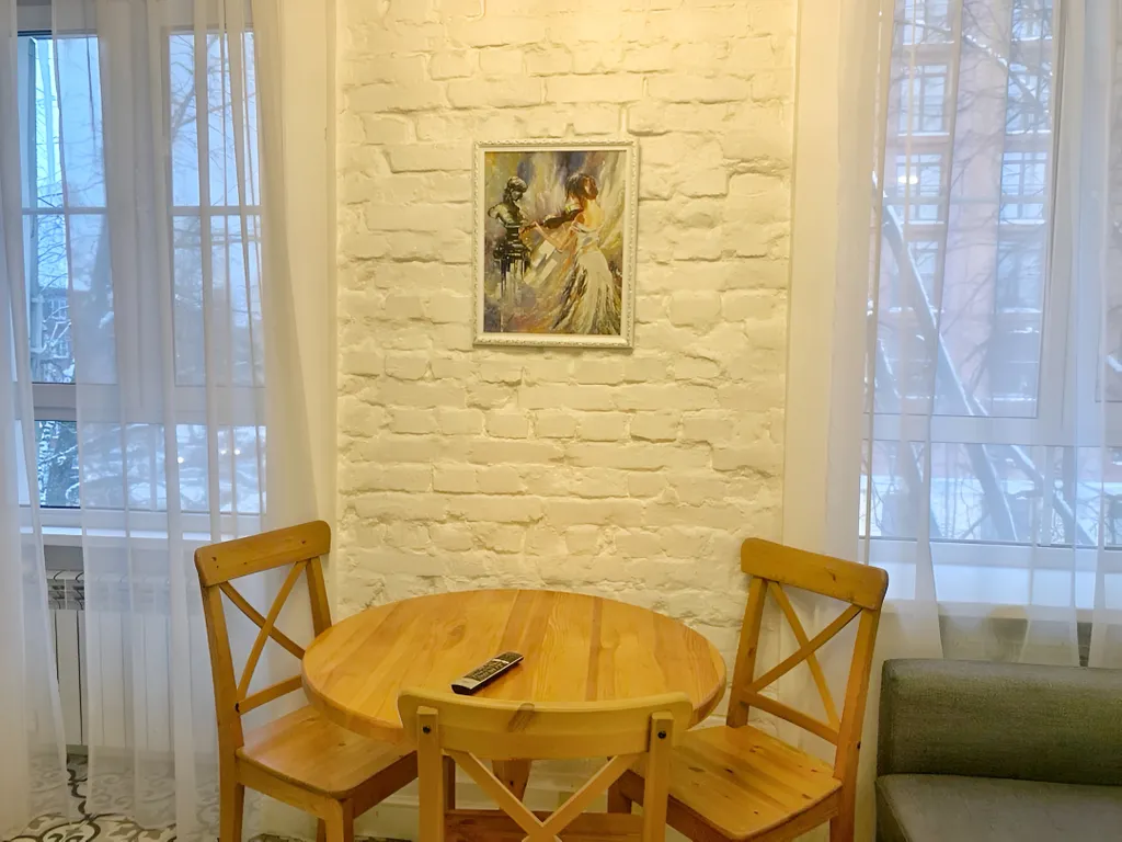 Квартира Квартира Современная евродвушка Апарт-Комфорт в тихом центре — Ярославль