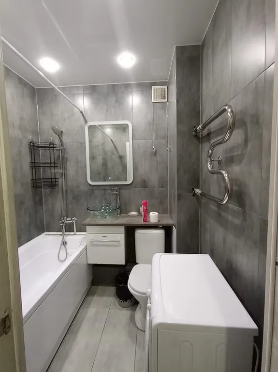 Квартира Квартира Уютная студия напротив Краевой Больницы — Красноярск