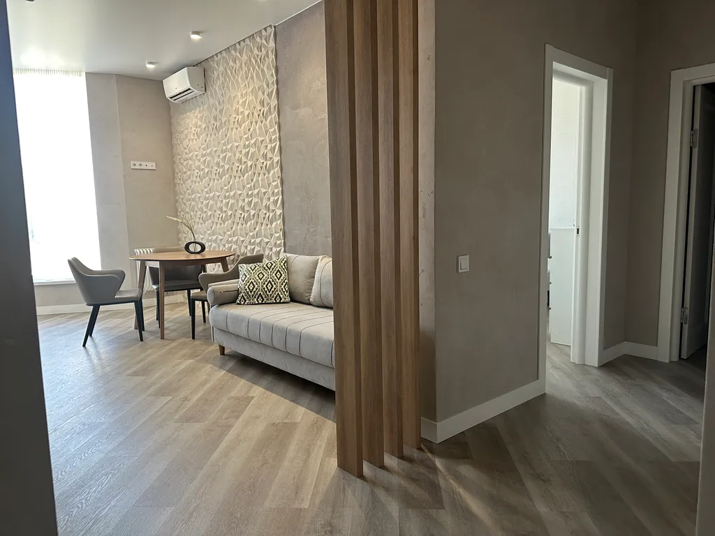 Просторная современная квартира