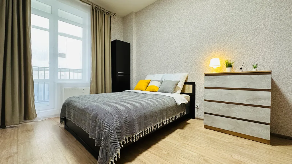 Квартира Уютная евро-двушка в ЖК Арсенал на 25 этаже — аренда посуточно в Пермь