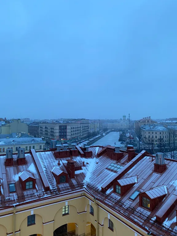Квартира Видовая квартира с двумя балкончиками — Санкт-Петербург