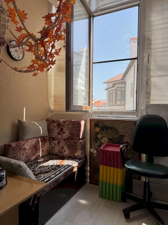 Квартира 1-к квартира с балконом и видом на горы - жк Черноморский — Геленджик