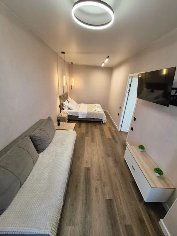 Стильная квартира в ЖК Атмосфера на беру Волги