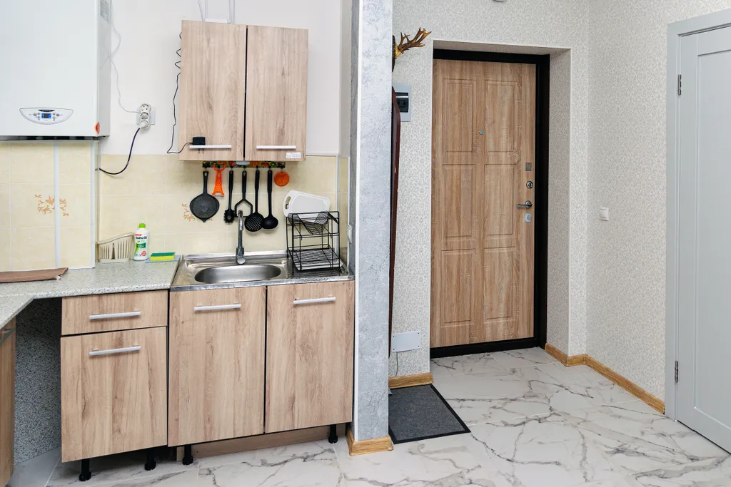 Квартира с террасой недалеко от моря