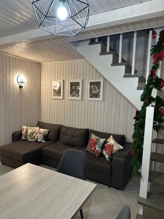 Коттедж Уютный гостевой дом с баней в черте города — Казань