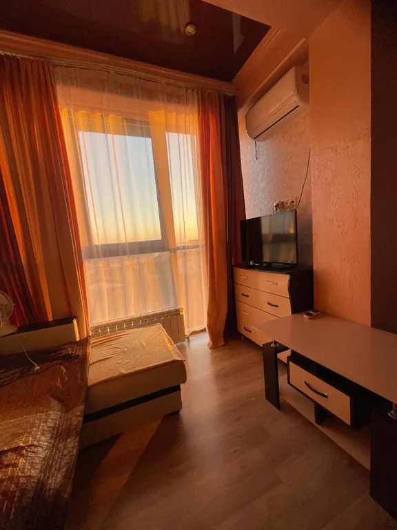 Квартира Квартира Великолепная студия с панорамным видом на море — Адлер