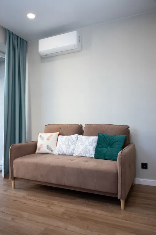 Уютные апартаменты на берегу моря